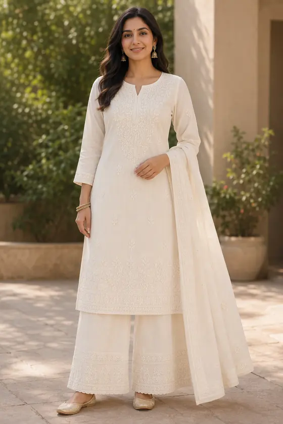 AI model photo of a garment