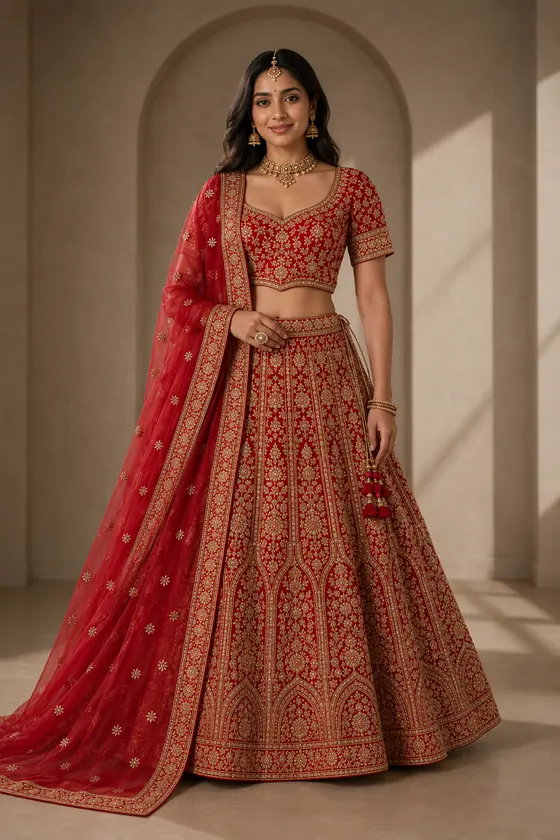 AI model photo of a garment