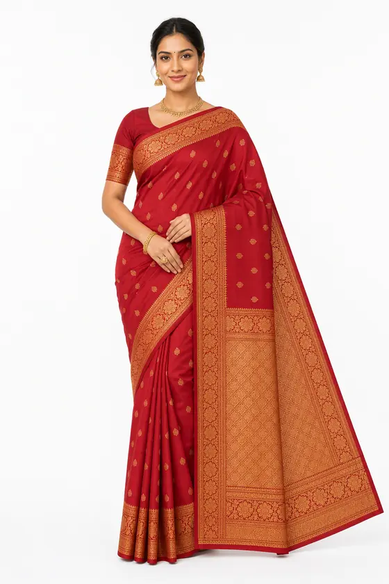 AI model photo of a garment